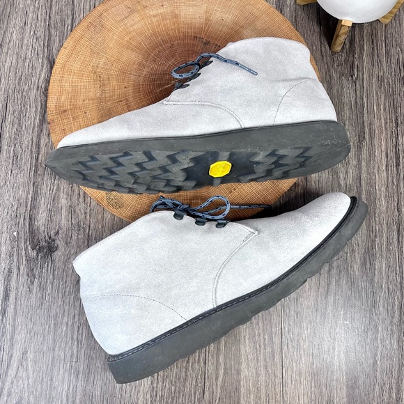 *Steven Alan x Clae | Strayhorn Vibram Grey Suede Chukka Boots Size 9 main image 10